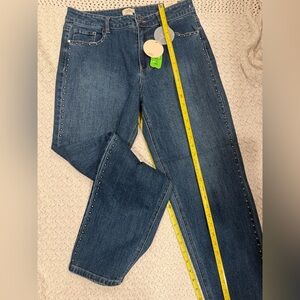 NEW Camila Coelho Denim Jeans WOMENS STRAIGHT LEG 12